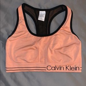 Calvin Klein Performance Sports Bra